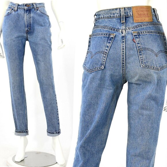 Vtg. Levi’s 551 Relaxed & Tapered Acid Wash (1997), 32x30, NWT, $69 MSRP - Picture 1 of 14